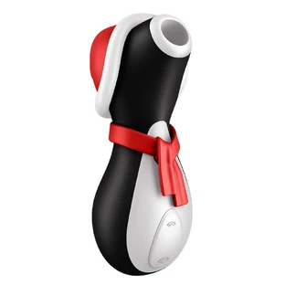 Стимулятор клітора Satisfyer Penguin Holiday Edition