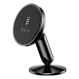 Baseus Bullet An Suport auto magnetic pentru bord negru (SUYZD-01)