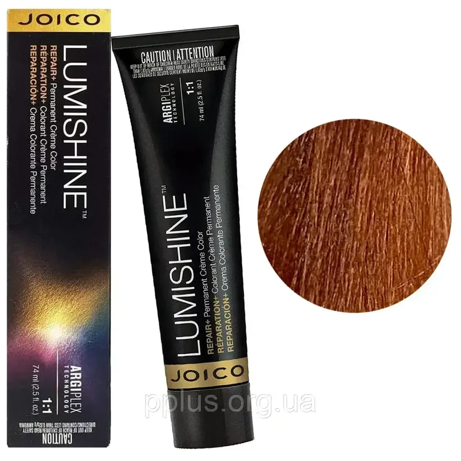 Перманентная краска для волос Joico Lumishine Creme 7NRG 74 мл: цены и характеристики