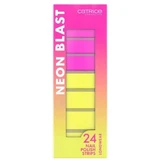 Наклейка лаку для нігтів Catrice Neon Blast 010 Neon Explosion, 24 шт.
