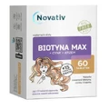 Novativ Biotin Max + Zinc + Silicon, 75 табл