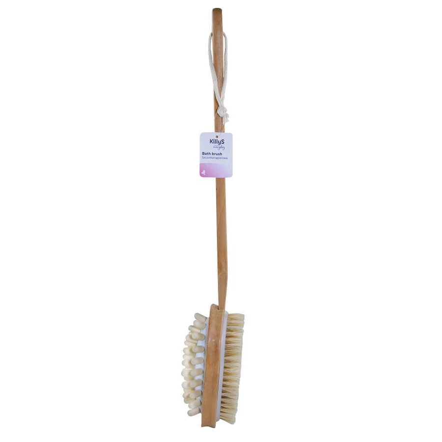 KillyS Bath Brush Щітка для миття та масажу тіла з щетиною: ціни та характеристики