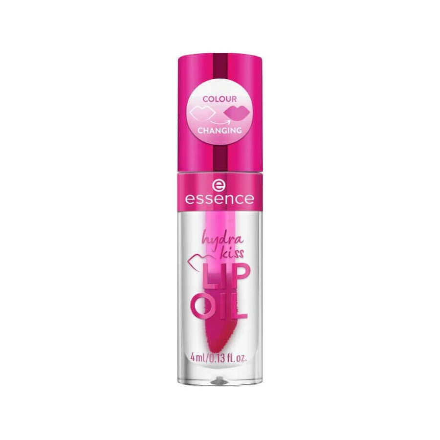 Олія для губ Hydra Kiss, 06 Cranberry is Back, 4 мл, Essence: ціни та характеристики