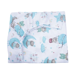 Серсоф, 120x60 см, Мишки на воздушном шаре, 1 шт, Fic Baby