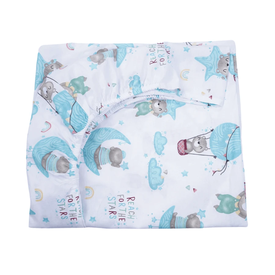 Серсоф, 120x60 см, Мишки на воздушном шаре, 1 шт, Fic Baby: цены и характеристики
