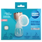 Молокоотсос Canpol Babies PowerPump 20/107, электрический, портативный: цены и характеристики