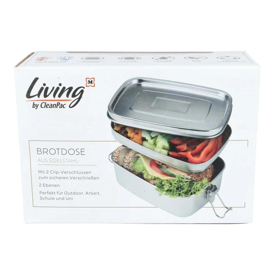CleanPac, Lunch Box, 1 шт: ціни та характеристики