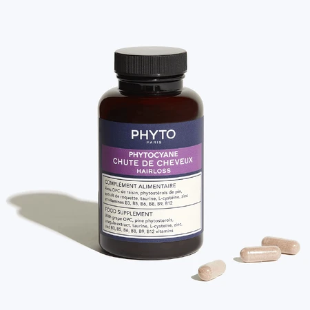 Фітоціан Phyto Phytocyane проти випадіння волосся, 84 капсули: ціни та характеристики