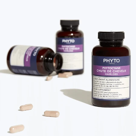 Фітоціан Phyto Phytocyane проти випадіння волосся, 84 капсули: ціни та характеристики