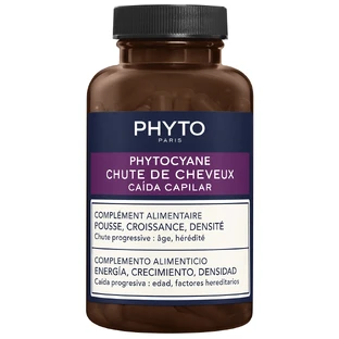 Фітоціан Phyto Phytocyane проти випадіння волосся, 84 капсули