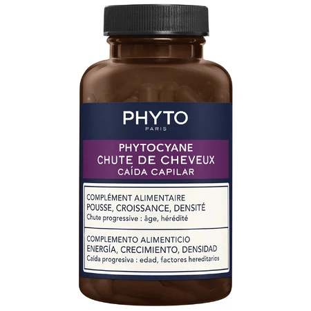 Фітоціан Phyto Phytocyane проти випадіння волосся, 84 капсули: ціни та характеристики