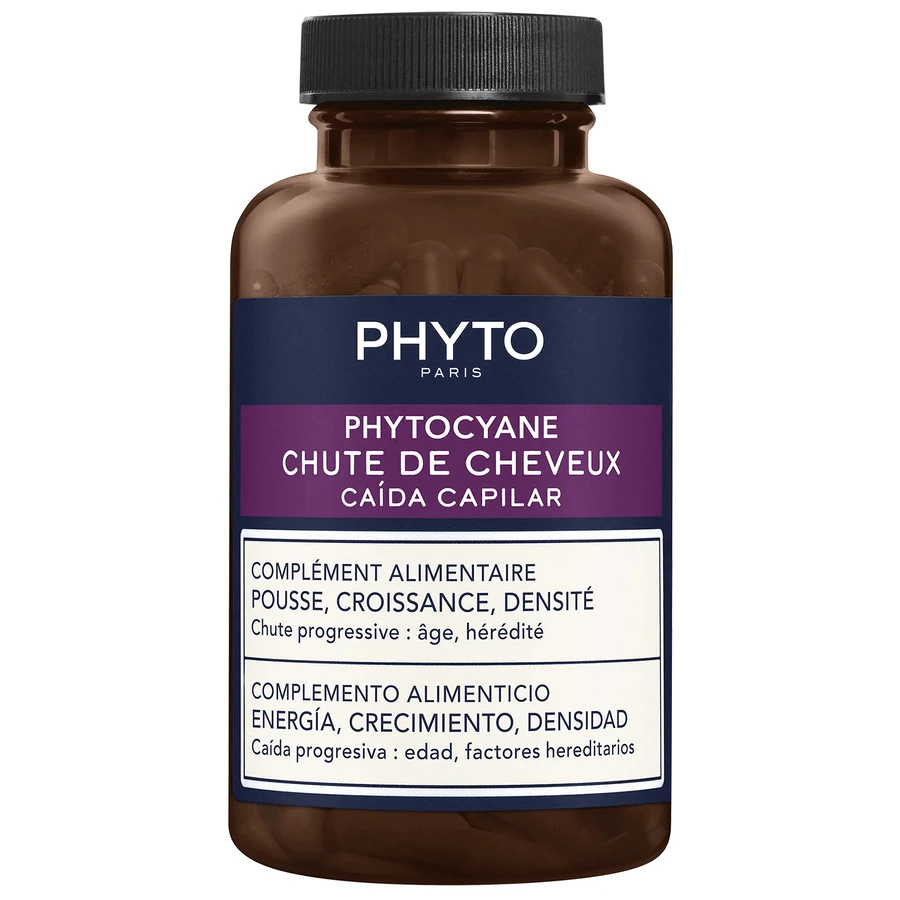 Фітоціан Phyto Phytocyane проти випадіння волосся, 84 капсули: ціни та характеристики