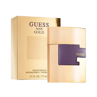 Туалетна вода Guess Gold Man, 75 мл