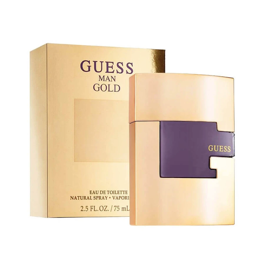 Туалетна вода Guess Gold Man, 75 мл: ціни та характеристики