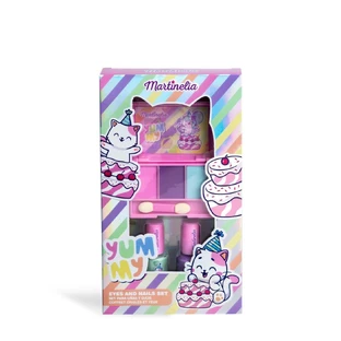 Смачний набір для нігтів та очей, Martinelia
