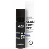 Veoli Botanica Glass Skin Power Peel Зволожуючий та освітлюючий гель-пілінг для обличчя з 10% молочної кислоти, 2,5% транексамової кислоти та 1% ектоїну, 30 мл