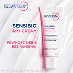 Bioderma Sensibio AR+ Cream Крем для чутливої ​​шкіри, що зменшує почервоніння, заспокоює та зволожує, 40 мл: ціни та характеристики