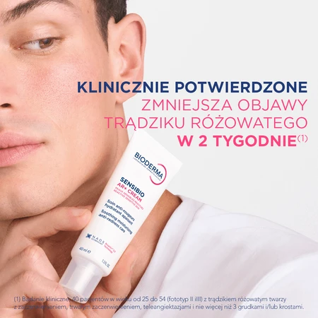 Bioderma Sensibio AR+ Cream Крем для чутливої ​​шкіри, що зменшує почервоніння, заспокоює та зволожує, 40 мл: ціни та характеристики