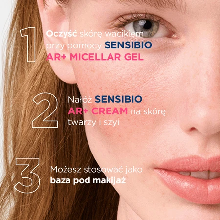 Bioderma Sensibio AR+ Cream Крем для чутливої ​​шкіри, що зменшує почервоніння, заспокоює та зволожує, 40 мл: ціни та характеристики
