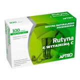 Apteo, Рутин с витамином С, 100 компонентов