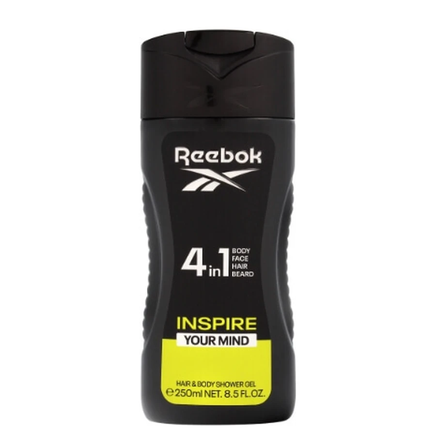 Reebok el shower inspire your mind, 250 мл: цены и характеристики