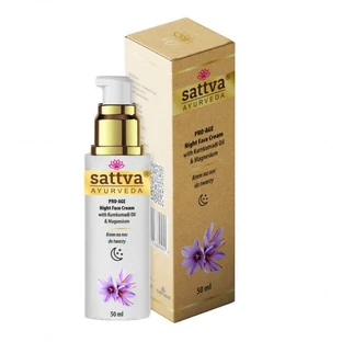 Нічний крем для обличчя Sattva Pro-Age, 50 мл