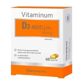 Витамин D3 4000 МЕ, 60 капсул