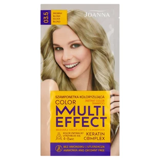 Joanna Multi Effect Colour Coloring Shampoo 03.5 Сріблястий блондин, 35 г