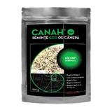 Конопляне насіння лущене ECO, 100 г, Canah