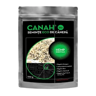 Конопляные семена ECO, 100 г, Canah