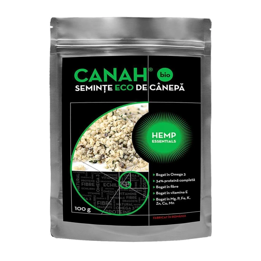 Конопляные семена ECO, 100 г, Canah: цены и характеристики