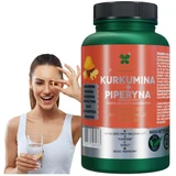 Lanco Nutritions Curcumin + Piperine, 60 капсул
