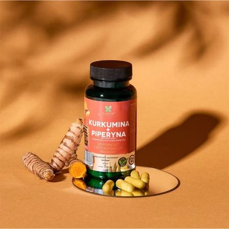 Lanco Nutritions Curcumin + Piperine, 60 капсул: цены и характеристики