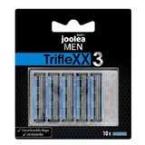 Joolea Men TrifleXX3, змінні леза для гоління, 10 шт