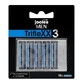 Joolea Men TrifleXX3, змінні леза для гоління, 10 шт