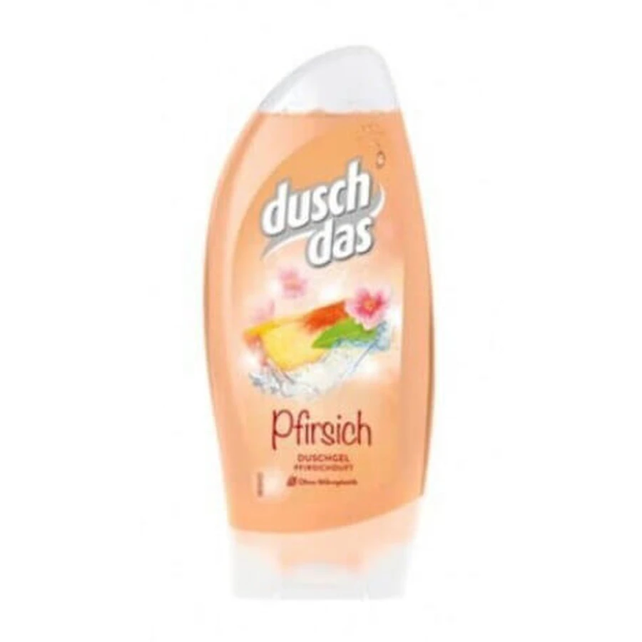 Duschdas, Персиковый эль для душа, 250 мл: цены и характеристики