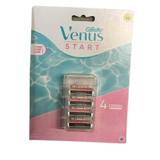 Gillette Venus Start Сменные лезвия для женской бритвы, 4 штуки