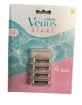 Gillette Venus Start Сменные лезвия для женской бритвы, 4 штуки
