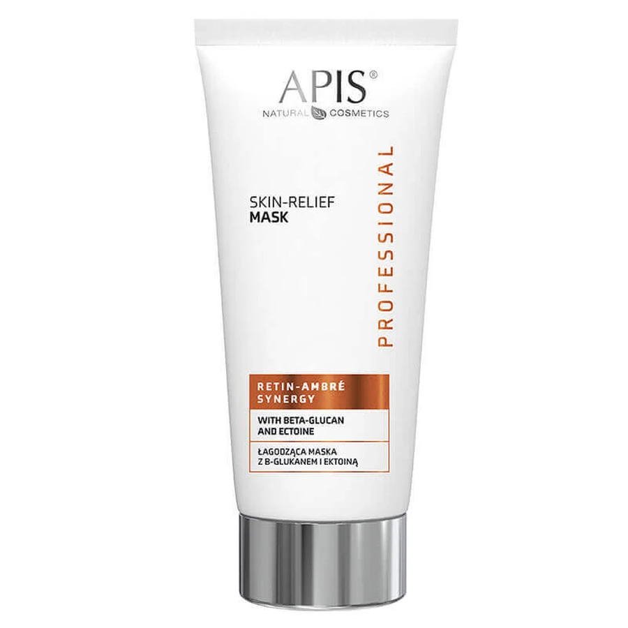 Apis Professional Retin Ambre Synergy, mască de față calmantă cu betaglucan și ectoină, 200 ml: цены и характеристики