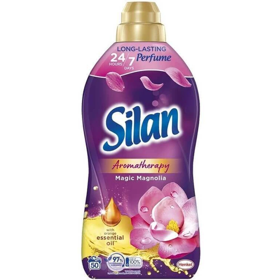 Кондиционер для белья Silan Aromatherapy Magic Magnolia, 1100 мл: цены и характеристики