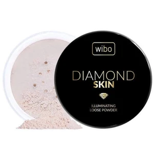 Рассыпчатая пудра Wibo Diamond Skin Illuminating Loose Powder с коллагеном, 5,5 г