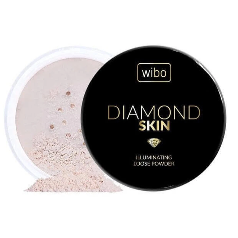 Рассыпчатая пудра Wibo Diamond Skin Illuminating Loose Powder с коллагеном, 5,5 г: цены и характеристики