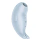 Синій пульсуючий вібратор Satisfyer Seal You Soon