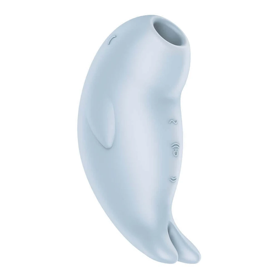 Синій пульсуючий вібратор Satisfyer Seal You Soon: ціни та характеристики