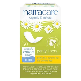 Natracare, гигиенические прокладки из органического хлопка, мини, 30 штук