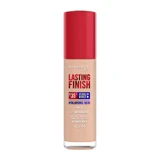 Rimmel Lasting Finish Увлажняющая и долгоиграющая основа для лица с SPF20 010 Rose Ivory, 30 мл