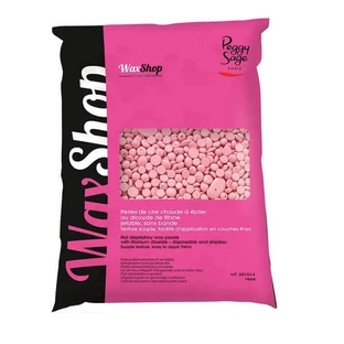 Peggy Sage Wax Shop Розовые бусины для горячего воска, 800 г