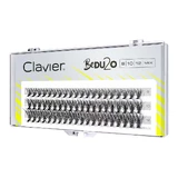 Clavier BeDU2O Double Volume Eyelash Tufts Mix 8-10-12mm