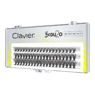 Clavier BeDU2O Double Volume Eyelash Tufts Mix 8-10-12mm