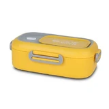 Ланч-бокс з нержавіючої сталі Lunchbox We care, жовтий, 800 мл, Nava